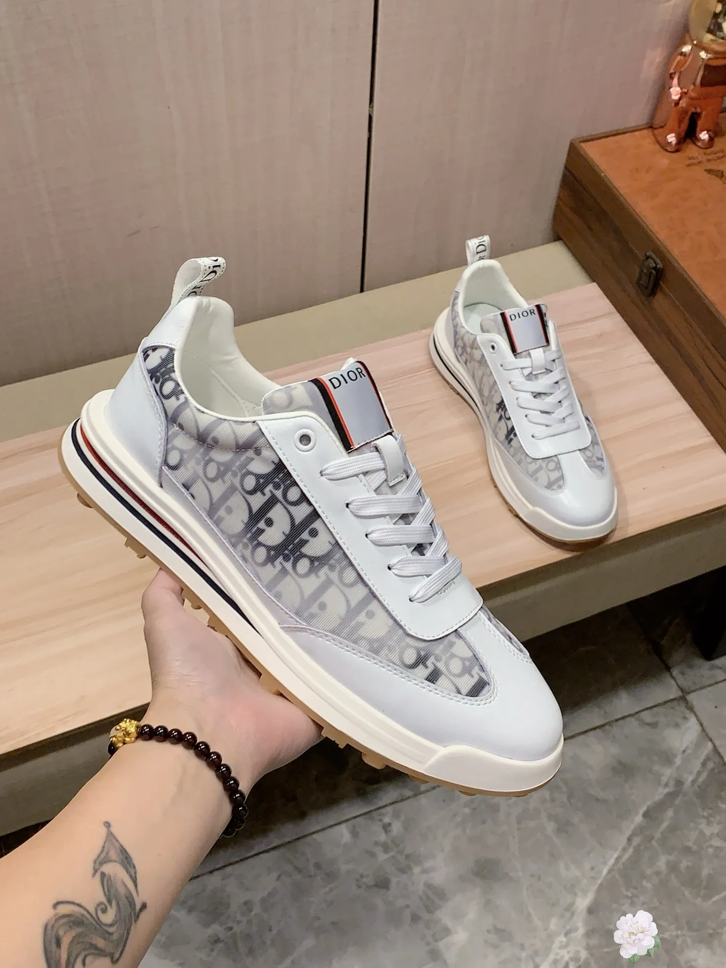 Men's men's shoes 💰442💰💰🎩🎩[Lightning][Lightning] "Dior DIOR*" latest • popular casual shoes, top brand [seduce] luxury ~ purchasing agency, top ~ quality. [Strong] The upper is made of imported breathable cowhide with material ➕ breathable sheepskin feet (•) and fine workmanship. The original stylish and stylish soft rubber wear-resistant and non-slip outsole is light and comfortable on the feet. The real thing looks better when photographed in person. 004: code: 38-44, 2️⃣ colors selected